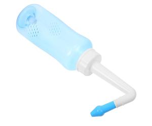 UTHCLO Bouteille Lavage Nez Portable Avec Pression Réglable Rinçage Nasal Pour Adultes Aide à La Décongestion Et Nettoie Sinus