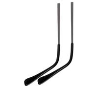 UTHCLO Branches Métalliques De Remplacement Pour Monture De Accessoires De Cadre Universels Couleur Gunmetal