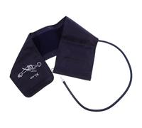 UTHCLO Brassard Tensiomètre Électronique Xl pour Haut Du Bras Léger et Portable Manchon Compression Nylon Résistant Remplacement Compatible pour Sphygmomanomètre Circonférence Bleu