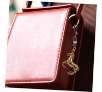 UTHCLO Breloque Forme De Cheval Pour Bijoux Pendentif Cuivre Breloque Adorable Pendentifs Diy à Suspendre Pour Porte-clés