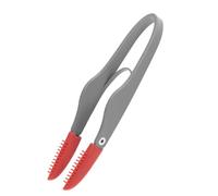 UTHCLO Brosse à Yeux pour Chiens et Chats Compacte et Ergonomique, Brosse de Nettoyage Douce en Plastique Gris, Usage Quotidien pour Toilettage et Élimination des Taches de Larmes