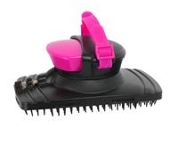 UTHCLO Brosse Chevaux Pratique Plastique pour Nettoyage Crin et Massage pour Entretien Cheval et Bétail