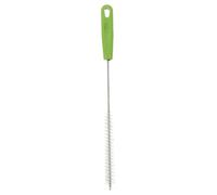 UTHCLO Brosse de Nettoyage à Poils Souples pour Pailles et Tubes à Essai, Longueur 20 CM, Diamètre 1 CM, Goupillon Polyvalent pour Béchers, Flacons et Bouteilles D’Eau, Kit de Nettoyage