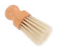 UTHCLO Brosse de Nettoyage Douce à Poils Fins avec Manche Brosse Dépoussiérante Portable pour Voiture et Mobilier pour Surfaces Délicates et Joints