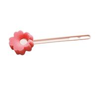 UTHCLO Brosse De Nettoyage Forme De Fleur Pour Bouteilles Et Tasses Brosse Éponge Longue Avec Manche Pratique Pour Nettoyage Des Ustensiles Et Gourdes