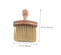 UTHCLO Brosse de Nettoyage pour Guitare et Violon Bois et Poils Doux pour Entretien Délicat des Cordes et Instruments à Cordes Outil pour Nettoyage Musical