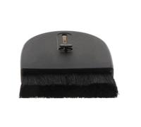 UTHCLO Brosse de Nettoyage Qui Ne Raye Pas Les Disques Vinyles en Plastique Anti-Statique Vinyle Noire Outil pour Tourne-Disque Accessoire Maison