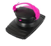 UTHCLO Brosse de Soin en Crin pour Chevaux Brosse de Nettoyage Solide et Pratique Accessoire de Toilettage pour Chevaux et Bovins pour Amélioration Circulation Sanguine Outil de Soins