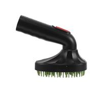 UTHCLO Brosse pour Aspirateur Animaux Diamètre 32 Mm, Accessoire Toilettage Doux pour Chiens et Chats, Brosse de Remplacement les Poils Morts, Compatible Tuyau Aspirateur, Nettoyage