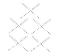 UTHCLO Brosse Pour Biberon Et Brosse Nettoyage Tétine Pour Poils Et Gobelet Compatible Lave-