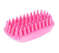 UTHCLO Brosse Silicone pour Shampooing Chien et Chat Accessoire de Doux les Poils Morts Outil de Toilettage pour Animaux