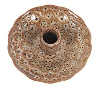 UTHCLO Brûleur de Sauge en Céramique Café Résistant à l'usure, Support Décoratif Élégant pour Bâtonnets de Parfum, pour Bureau ou Centre Commercial