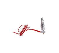 UTHCLO Buse Métal pour Imprimante J Head Extrudeuse Chauffage Compatible Extrusion Précise Couleur Aléatoire Couleur Aléatoire