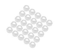 UTHCLO Butées de Chaîne à Perles Invisibles pour Fixation Sécurisée pour Stores et Rideaux 25 Pièces en Pom et Maintien Ordonné des Chaînes de Perles