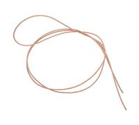 UTHCLO Câble D'enceinte Tressé en Cuivre 24 Brins Haute Température 1 Mètre Câble Audio Home Cinéma et Voiture Flexible Intérieur Résistant pour Réparation Système Audio