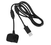 UTHCLO Câble USB de Charge pour Manette de Jeu sans Fil Noir Accessoire Jeu Compatible Manette Filaire Transmission Stable 18M