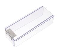 UTHCLO Cache Serrure Transparent en Acrylique Protection Solaire et Déverrouillage Sécurisé, Design Minimaliste pour Serrure Extérieure et Machine de Pointage en Extérieur