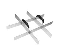 UTHCLO Cake Divider Stainless Steel Equal Portion Marker For Cake Cheesecake Tiramisu Rice Baking Tool Household Kitchen Accessory