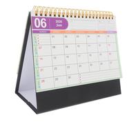 UTHCLO Calendrier de Bureau Compact Calendrier Flip Pied Papier Épais Planificateur pour Organisation de Dates Maison ou