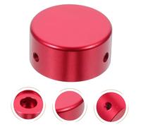 UTHCLO Caps de Protection Aluminium pour Pédale Deffet Guitare de Protège Pédales Pratiques et Stable Accessoires de Rechange pour Footswitch