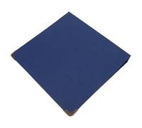 UTHCLO Carnet de Billets Bleu Foncé 33 Pages Pochettes Transparentes, Album pour Collectionneur de Billets de Concert, Tickets de Cinéma et Cartes Mémoire, Organiseur de Documents