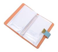 UTHCLO Carnet D'épargne Verrouillable par Mot de Passe 17,5 X 11 Cm, Couleur Bleu Lac, Synthétique, Capacité Jusqu'à 10 000 €, Organiseur Sécurisé pour Bureau et Gestion D'argenté