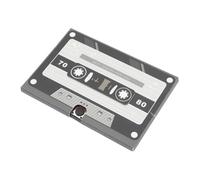 UTHCLO Carte de Cassette Audio Enregistrable pour Anniversaire Secondes Denregistrement Carte Musicale Portable et pour Messages Personnalisés pour Famille et