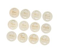 UTHCLO Cartes De Milestone Avec Designs Amusants Et Créatifs De Cartes Pour Suivi Des Mois Et Célébration Des Premiers Jalons Pour Fête De Naissance