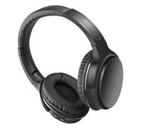 UTHCLO Casque Audio sans Fil Pliable Noir Haut-Parleur 40 MM Autonomie 6 Heures Connexion sans Fil 10 M Confortable pour Sport et Écoute Musicale