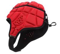 UTHCLO Casque de Football pour Garçon et Filles à Coque Souple en Éponge Ajustement Réglable et Confort Respirant, Protection Tête pour Garçon et Filles, Adapté Skateboard et Roller
