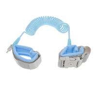 UTHCLO Ceinture Anti-perte Bébé et Harnais de Traction, Garçon et Filles 1-10 Ans, Bracelet Sécurité à Verrou Magnétique, Corde D’apprentissage 2 M Bleu Ciel, Harnais Respirant