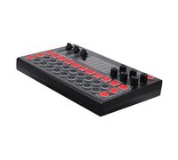 UTHCLO Changeur de Voix Multifonction M9 Puce Dsp, Carte Son Externe Compatible PC et Téléphone, Plug and Play, Éclairage LED pour Diffusion en Direct, Streaming et Enregistrement Audio