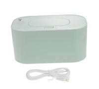 UTHCLO Chauffe-lingettes Usb Portable Boîte Chauffante à Température Constante Pour Lingettes Humides Garçon Fille Chauffe Lingette Pratique Compatible Toutes Marques Salle De Bain