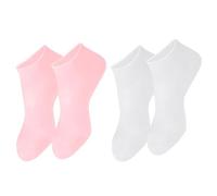 UTHCLO Chaussettes Hydratantes Sebs 2 Paires L Anti-dessèchement et Anti-crevasses Couvre-pieds pour Femmes Soin Pieds Secs et Talons Fendillés Usage Quotidien