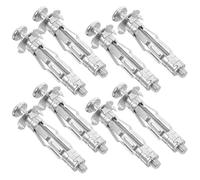 UTHCLO Chevilles à Expansion Galvanisées M4 X 32 Mm pour Cloisons Sèches, 30 Pièces, Boulons D’ancrage Creux Robustes, Écrous de Serrage pour Paroi Creuse, Fixation Industrielle Fiable