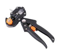UTHCLO Cisaille pour Greffer Arbres Fruitiers en Acier Carbone Noir Design Précis et Lame Remplaçable pour Jardinage et Entretien des Plantes Couleur Aléatoire