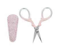UTHCLO Ciseaux à Broderie Robustes avec Protection Ciseaux de Couture pour Loisirs Créatifs Travaux Manuels et Usage Domestique Légers et Compacts Pastel