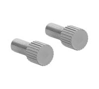 UTHCLO Clés de Remontage d'Horloge Mécaniques Lot de 2 Pièces en Métal Compatibles Horloges Murales et Grand-Père Outil de Réglage Précis pour Réparation et Entretien des Mécanismes