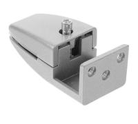 UTHCLO Clip de Fixation en Alliage D'aluminium Structure Solide et Installation Facile pour Cloison de Bureau en Verre ou Bois pour Bureau et École