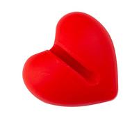 UTHCLO Clip Thermomètre Silicone Rouge pour Pot Support Pratique pour Cuisson de Lait Sucre Clip de Température pour Ustensiles de Cuisine Outil de Pâtisserie Portable et Compact