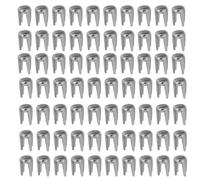 UTHCLO Clous à Rivets en Acier Inoxydable 4 Pointes Tête Ronde 25X36 MM 5000 Pièces Rivets Décoratifs pour Vêtements Paquet Chaussures Ceintures Outils DIY pour Maroquinerie et
