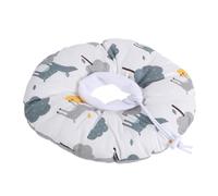 UTHCLO Collerette Elizabethan pour Chat XS Protecteur Respirant et Confortable Récupération et Prévention des Blessures Motif Animalier Mignon