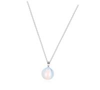 UTHCLO Collier Présent et Livré Minimaliste Élégant en avec pour boîte Pierre de Lune Orné, Style Couleur Femme Mariage et Soirée