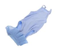 UTHCLO Combinaison de Récupération Post-opératoire pour Chat, Taille M Adaptée 6-9 Livres, Tissu Respirant Extensible, Protection des Plaies Abdominales, Vêtement Postopératoire Léger