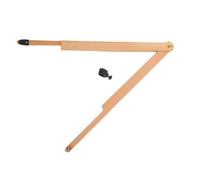 UTHCLO Compass de Multifonctionnel Bois avec Embout Caoutchouc pour Démonstrations Tableau et Outil Portable pour Enseignement Dessin et Design Mathématiques et