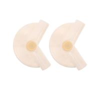 UTHCLO Connecteurs de Rechange pour Parc Bébé 2 Pièces Diamètre Intérieur 22 MM Connecteur en T 120° avec Ventouse Antidérapante Accessoires Compatibles Sols Durs et Tapis pour Espace