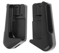 UTHCLO Contrôleur de Jeu Mobile Léger 2-en-1 en Abs, Poignée de Téléphone Portable Compatible Divers Jeux Mobiles, Design Pliable Noir pour Gamers Nomades