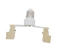 UTHCLO Convertisseur Halogène ou R7s vers E27 Douille pour Céramique de Résistance la Chaleur Lampe Adapté Éclairage Intérieur à Domicile ou Bureau