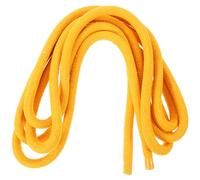 UTHCLO Corde de Tir la Corde 3 Mètres en Coton Jaune Extérieure Résistante à L’Usure pour Fêtes Activités Familiales et Jeux de Pelouse