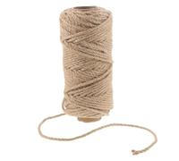 UTHCLO Corde en Sisal Naturel 50 Mètres pour Griffoir de Chat, Réutilisable et Coupable Librement, Décoration pour Arbre à Chat et DIY Couleur Aléatoire